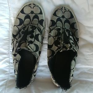 Katie Coach slip ons